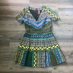 Geometric Dress by Tracy Reese